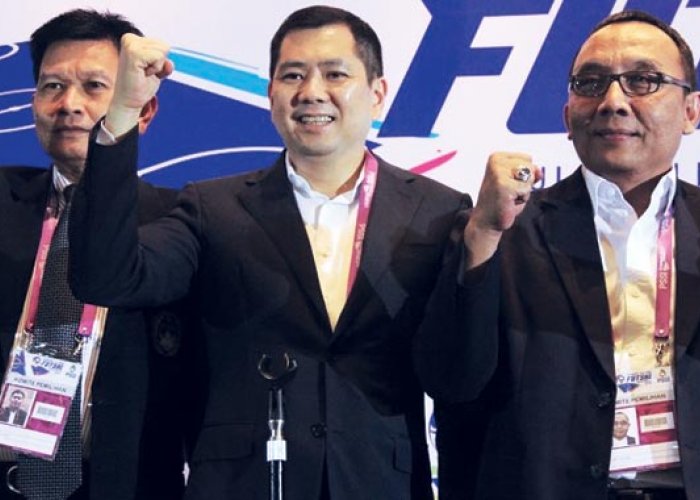 Harapan Futsal di Pundak Hary Tanoe