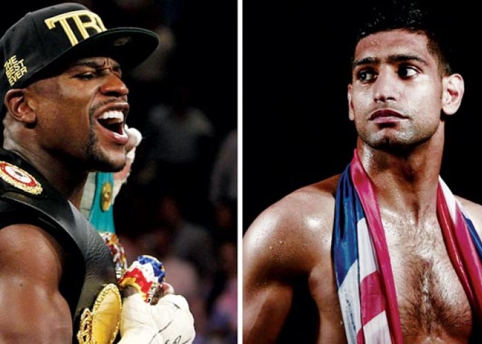 Khan Janji Nodai Rekor Mayweather Jr
