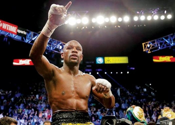 Maidana: Tarung Lagi, Mayweather Jr!