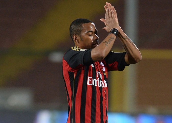 Tergiur MLS, Robinho Siap Susul Kaka