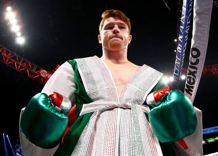 12 Juli 2014: Alvarez & De La Hoya Pelik