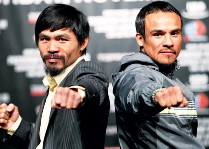 Tiket Marquez-Pacquiao V Masih Jauh