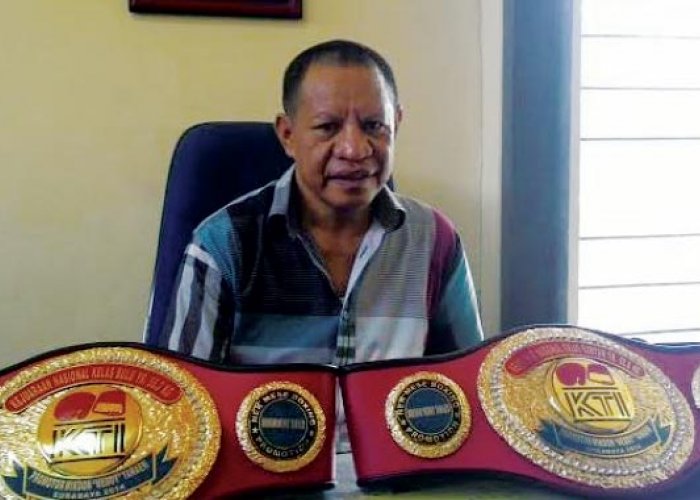 Tinju Profesional Ramaikan HUT Bhayangkara