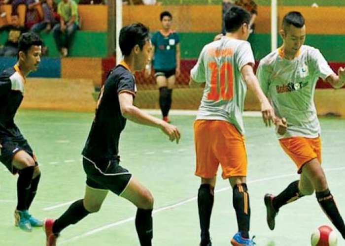 TC Futsal Jatim Libatkan 20 Pemain
