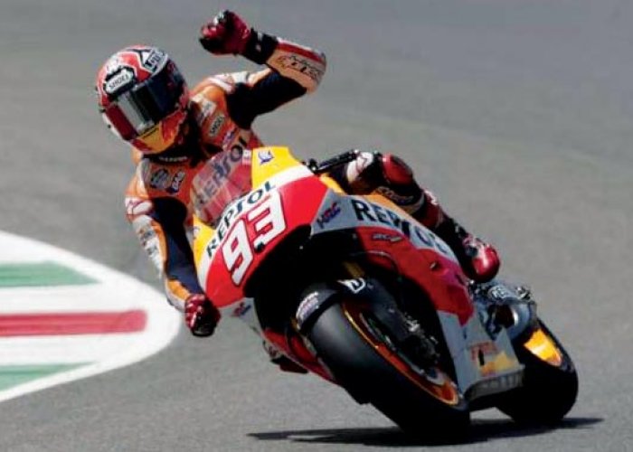 Penuhi Target, Marquez Rajai Silverstone