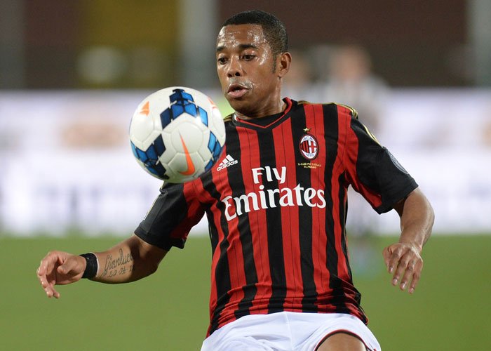 Di Santos, Robinho Serasa di Rumah