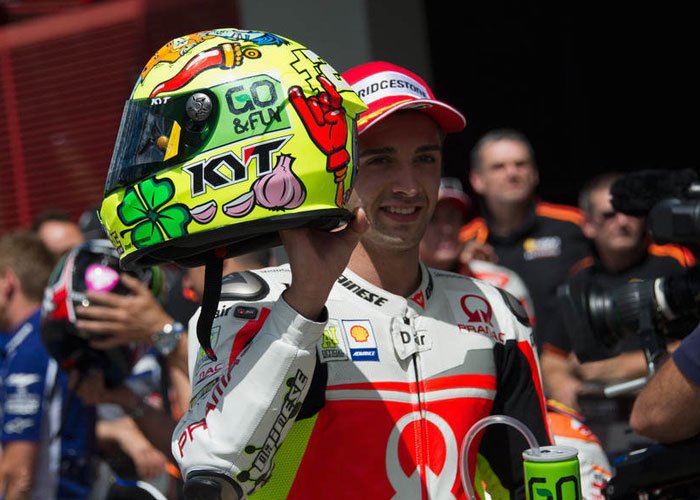 Crutchlow Cabut, Ducati Gaet Iannone