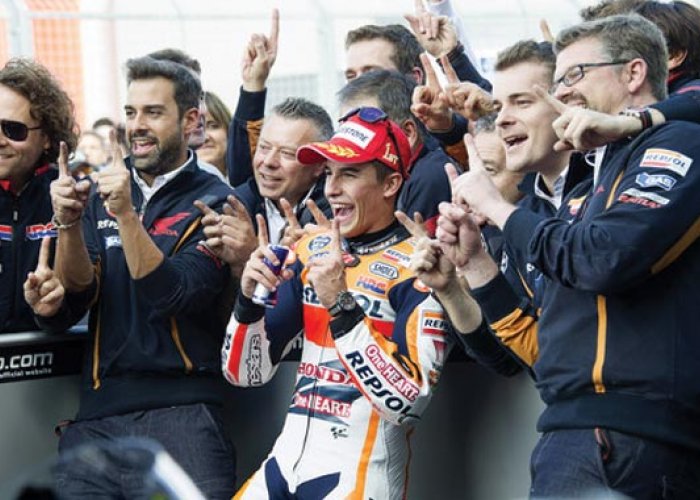Marquez Juara Lagi, Lorenzo tak Kecewa