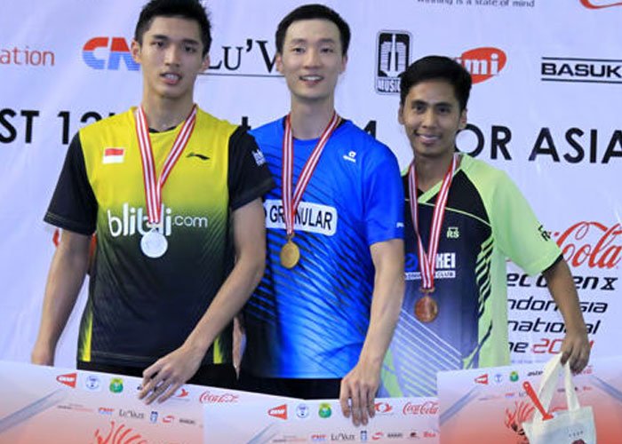 Di Yunior, Tunggal Indonesia Juga Loyo