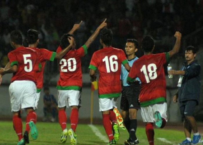 Menang 6-0, Garuda Emas Hindari Buncit