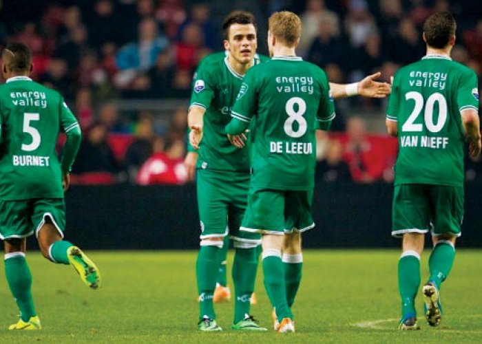 Di Markas Groningen, Ajax tak Berdaya