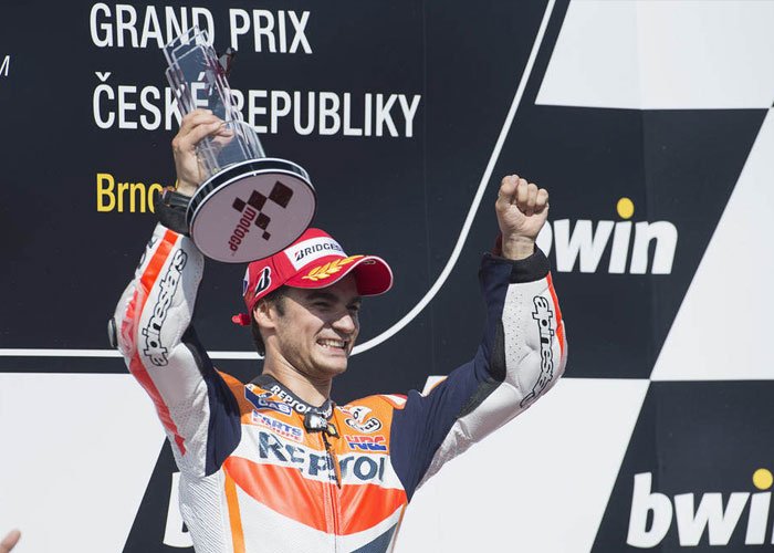 Rajai Brno, Pedrosa Mulai Percaya Diri