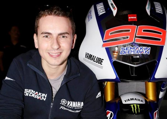 Lanjut di Yamaha, Lorenzo Siap Berjaya