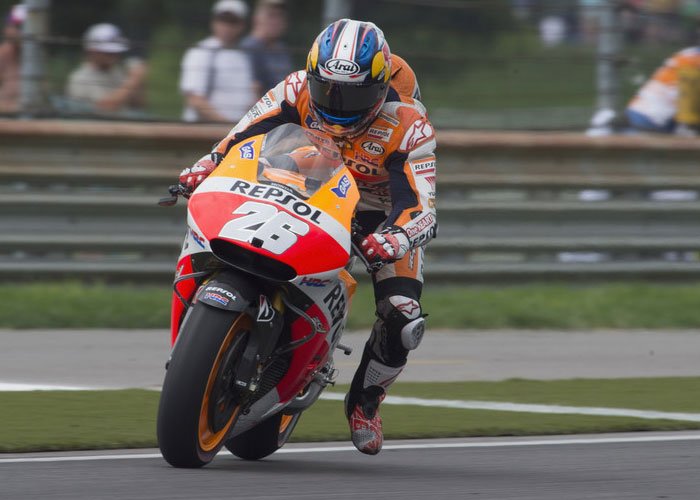 Marquez Luruh, Pedrosa Juara di Brno
