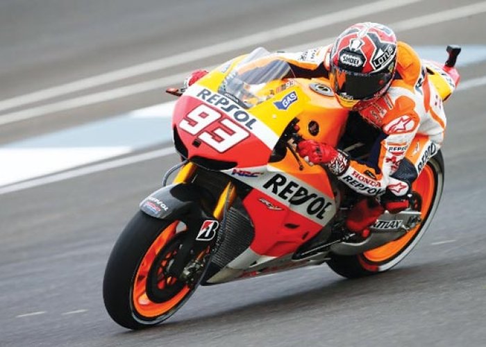 Di Brno, Marquez Menuju Sukses ke-11