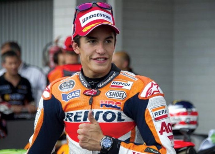 Pole di Silverstone, Marquez Buka Jalan