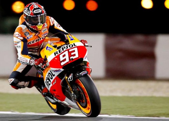 Pole, Marquez Menuju Podium 1 ke-10