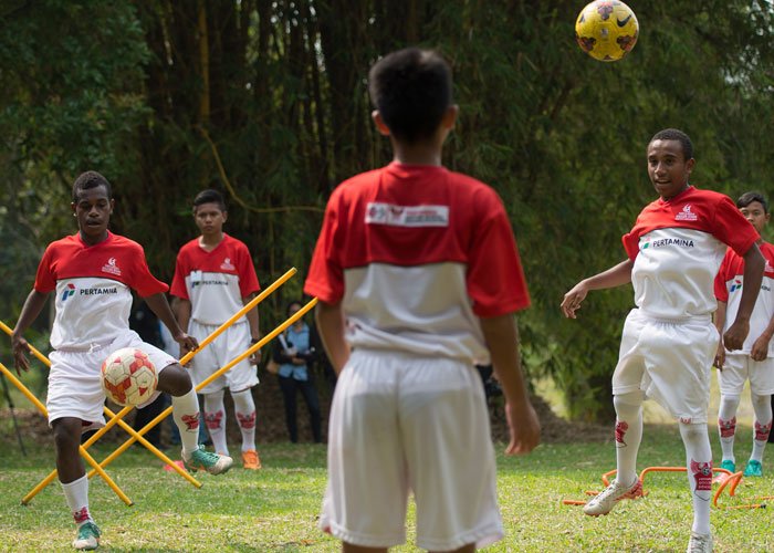 PSS, dari Pertamina buat Usia Muda