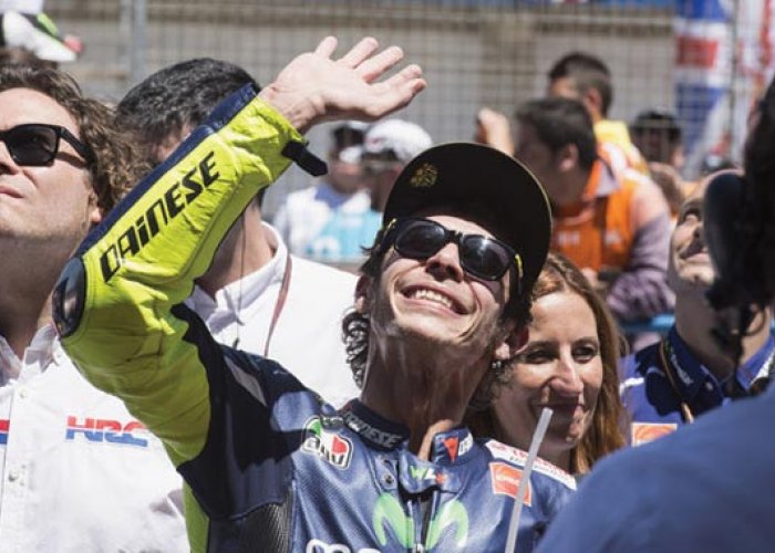 Terus Progres, Rossi Bidik Podium Brno