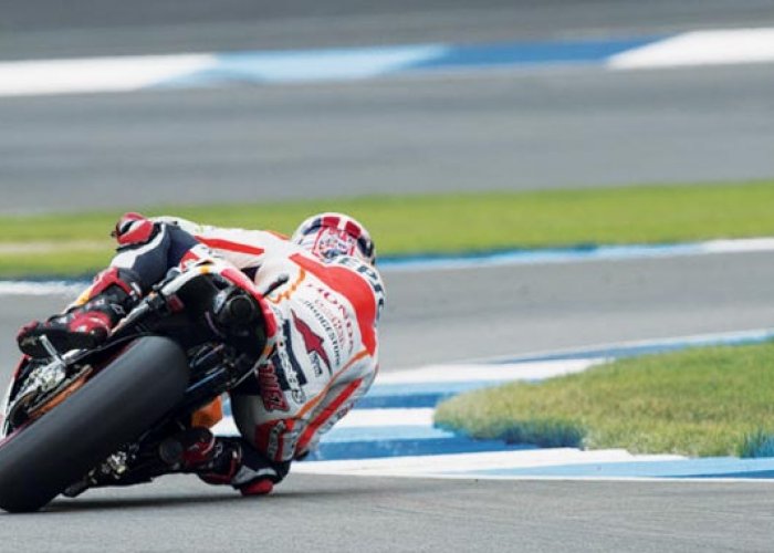 Menggila, Marquez Rampas Gelar ke-10