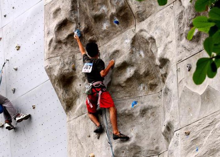 5 Climber Jatim Adu Nyali & Ketangkasan