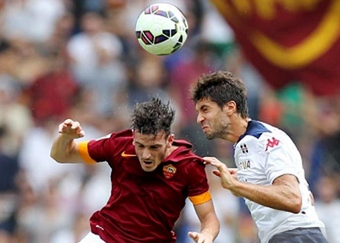 Cagliari Dikebiri, Roma Puncaki Serie A