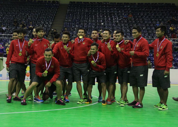 Modal 14 Pilar, Timnas Futsal Kejar Gelar