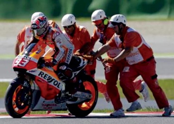 Blunder di Misano, Marquez tak Khawatir
