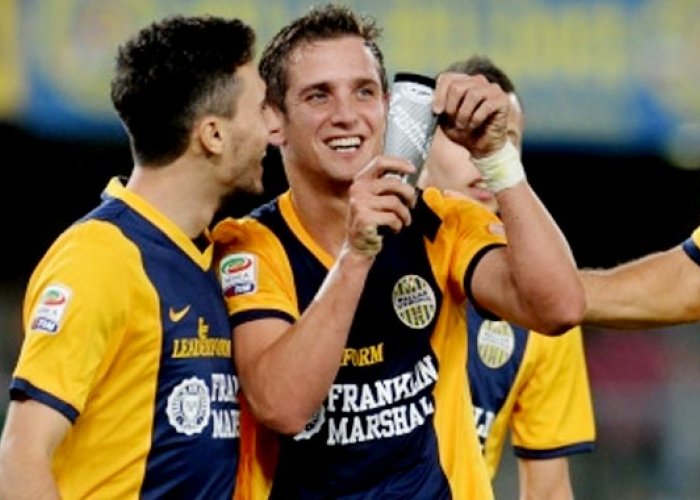Blunder Pisano, Verona Bekap Palermo