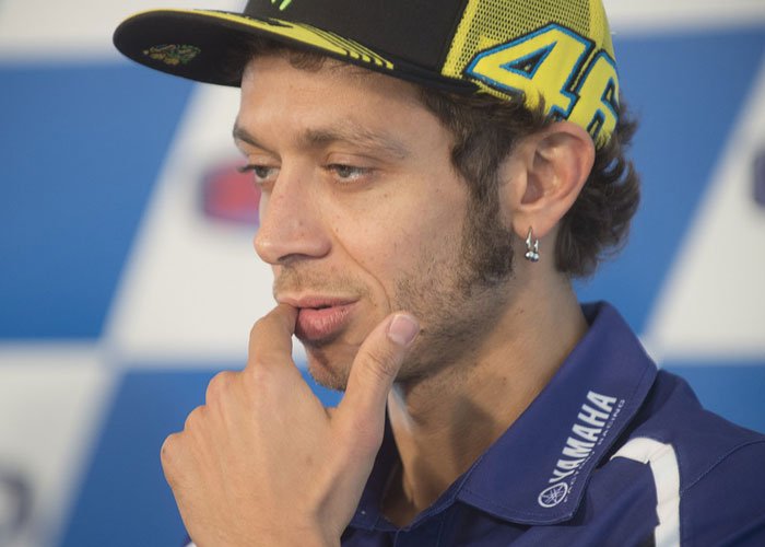 Loyo di Aragon, Rossi Pun Jagokan Honda