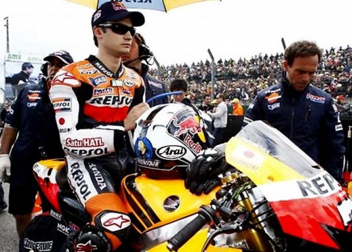 Di San Marino, Pedrosa Berburu Podium