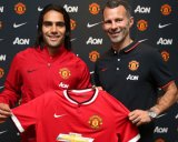 MU Gaet Falcao, Obsesi LVG Terpenuhi