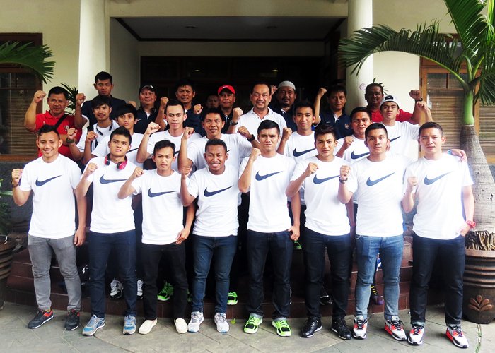 Tim Fair Play, AFI Sambut Timnas Futsal