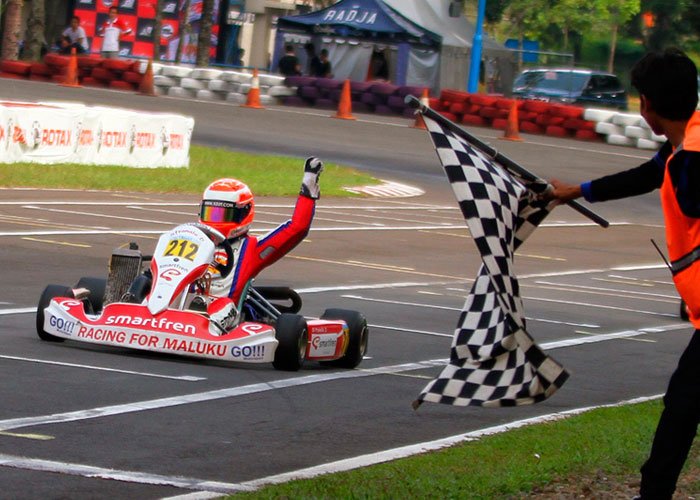 Juara Nasional, David Tembus Valencia