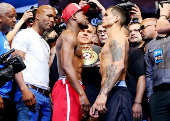 Mayweather Jr-Maidana II Dipanasi Intrik