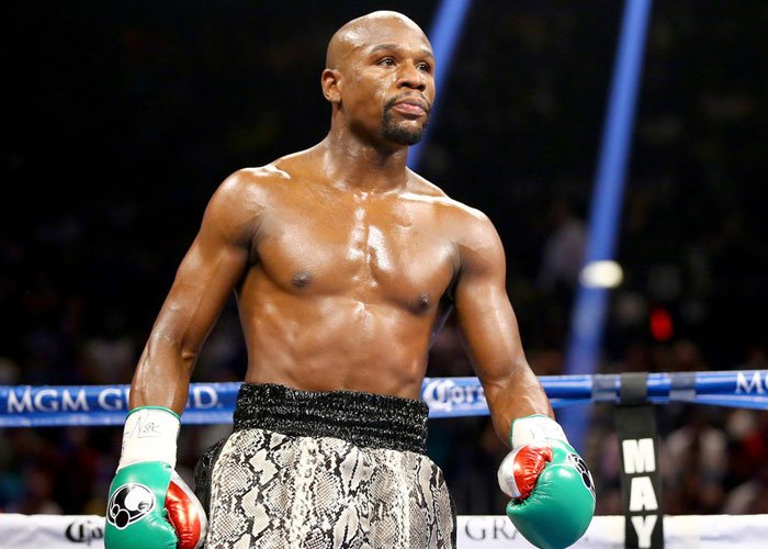 Khan Dulu, Baru Mayweather Jr Pensiun