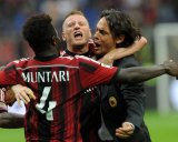 Pippo Tokcer, Milan Pun Tampil Sangar