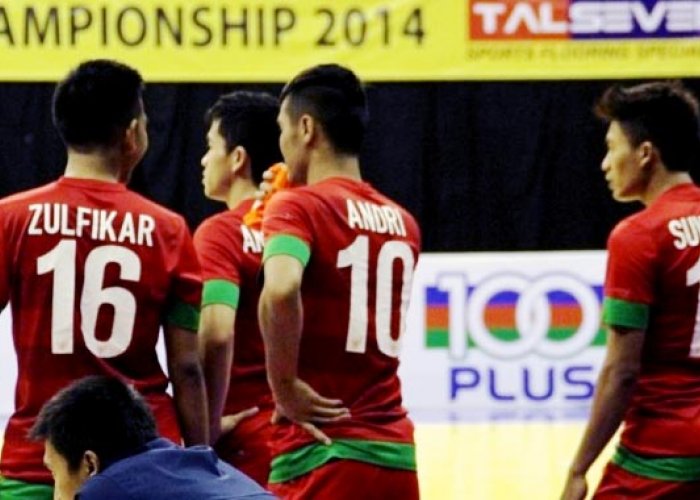Ditikam Vietnam, Timnas Futsal Gigit Jari