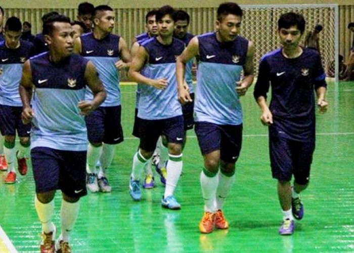 Ketat, Timnas Futsal Tantang Kyrgistan