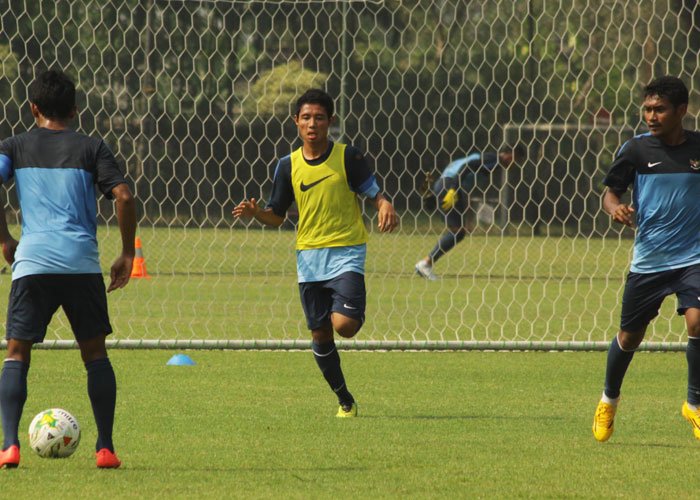 Ke AFF, Timnas Senior Siapkan 35 Nama