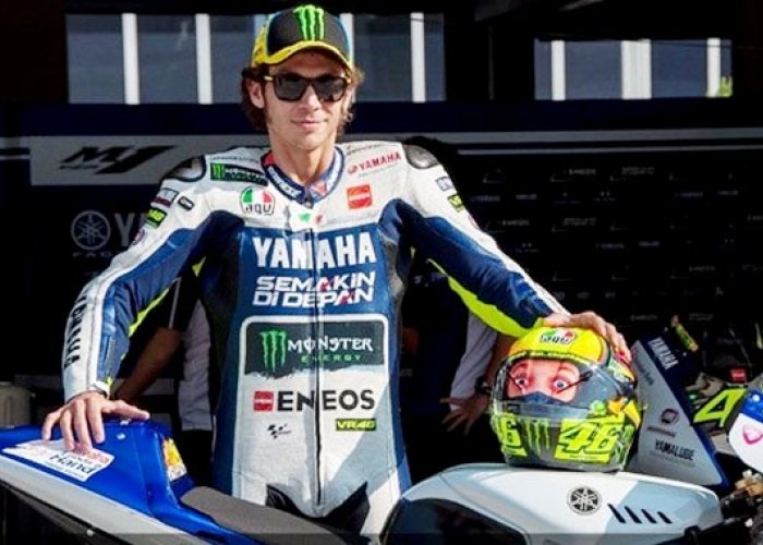 Rossi, Rival Terpanas Marquez di Motegi