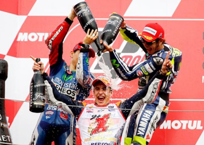 Juara Dunia, 2 Rival Akui Marquez Hebat