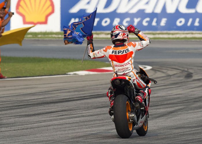 Geregetan, Marquez Kejar Rekor Doohan