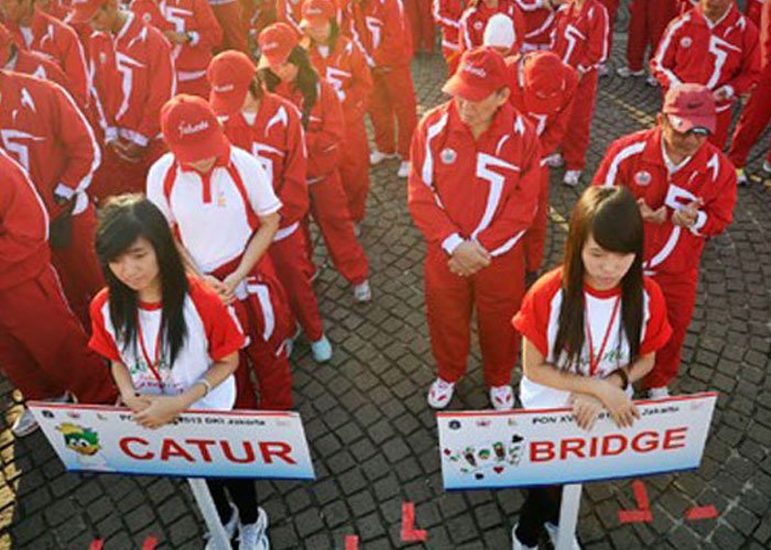 Gaungkan PON Remaja, Panpel Blusukan