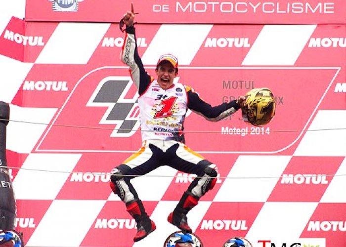 Lorenzo Juara, Marquez Pastikan Gelar
