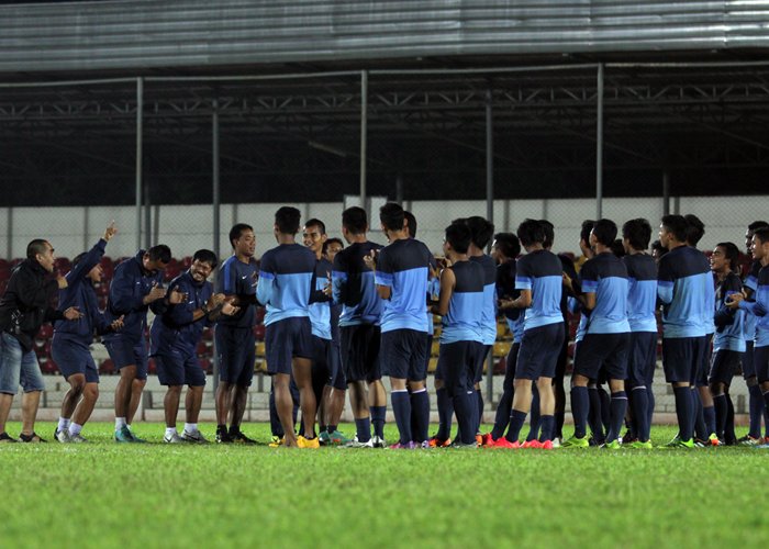 Atasi Kegetiran, Garuda Emas Bidik UEA