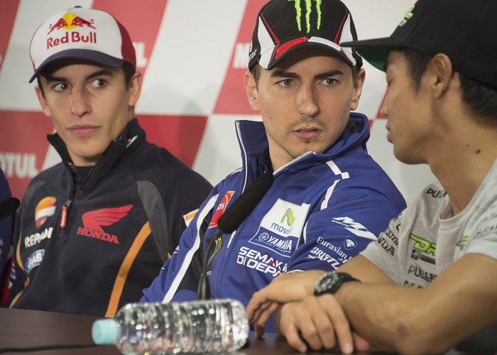 Marquez Dekati Takhta, Lorenzo tak Gusar
