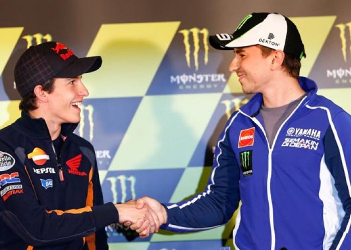 Marquez Jago, Lorenzo Harapkan Hujan