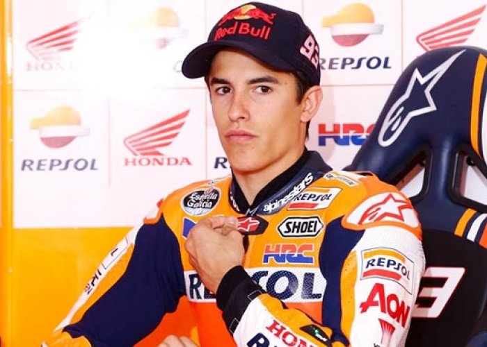 Di Jepang, Marquez Terpacu Bayar Utang