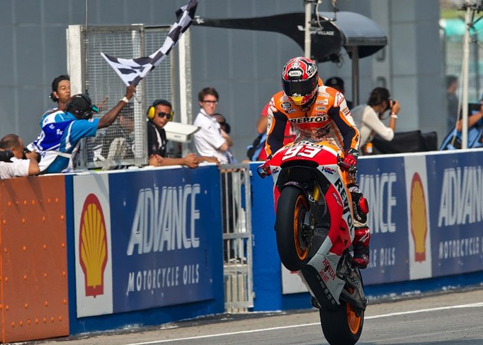 Tetap Garang, Marquez Dominasi Sepang